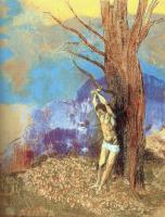 Redon, Odilon - Saint Sebastian